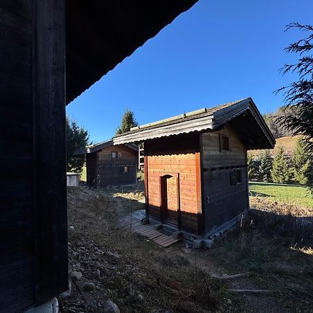 Chambres Et Mazots Du Chalet De Mado Megève Exterior foto