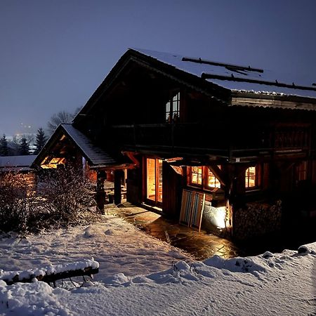 Chambres Et Mazots Du Chalet De Mado Megève Exterior foto