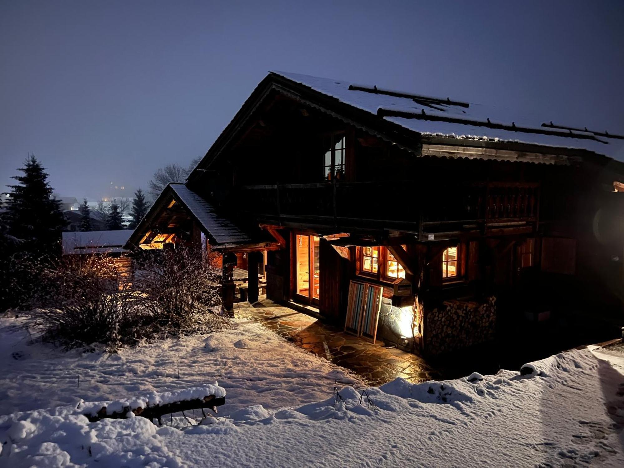 Chambres Et Mazots Du Chalet De Mado Megève Exterior foto