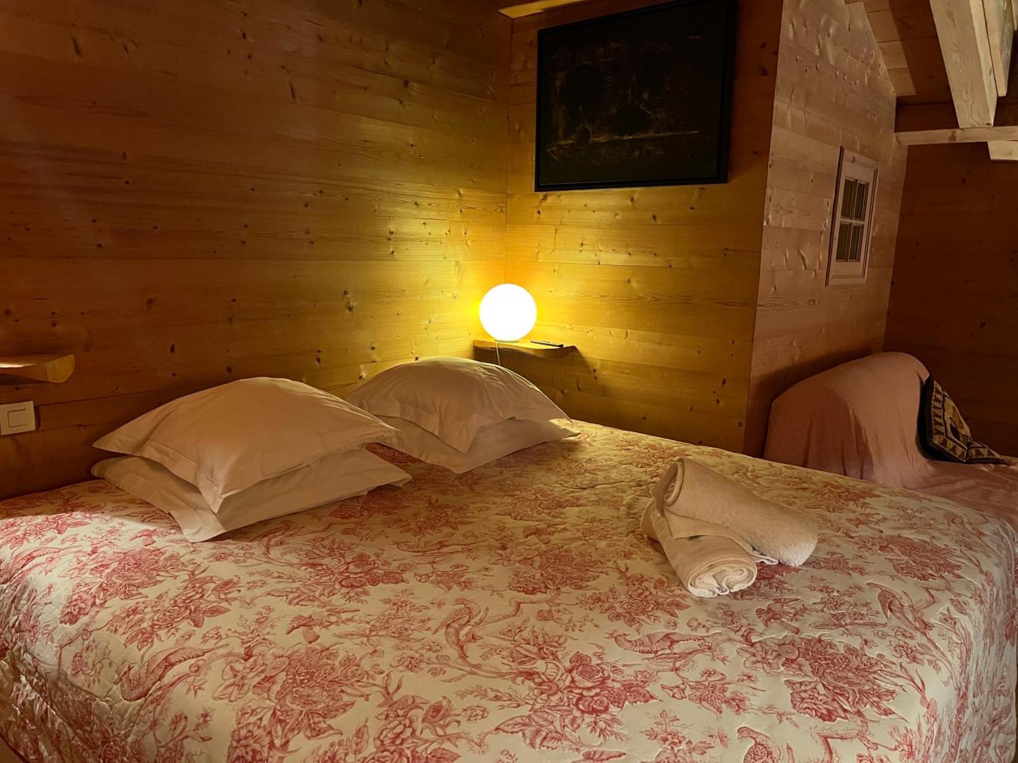 Chambres Et Mazots Du Chalet De Mado Megève Exterior foto