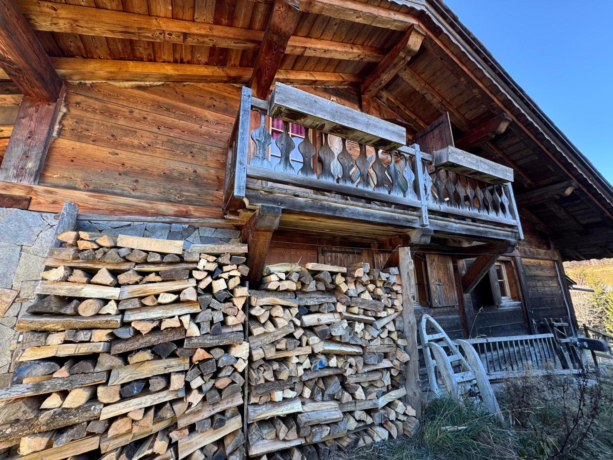 Chambres Et Mazots Du Chalet De Mado Megève Exterior foto