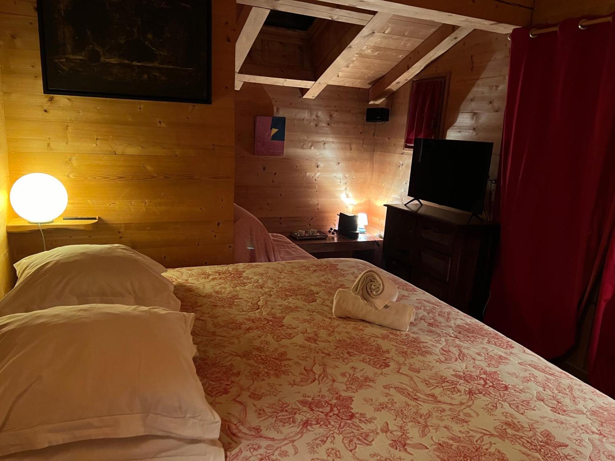 Chambres Et Mazots Du Chalet De Mado Megève Exterior foto