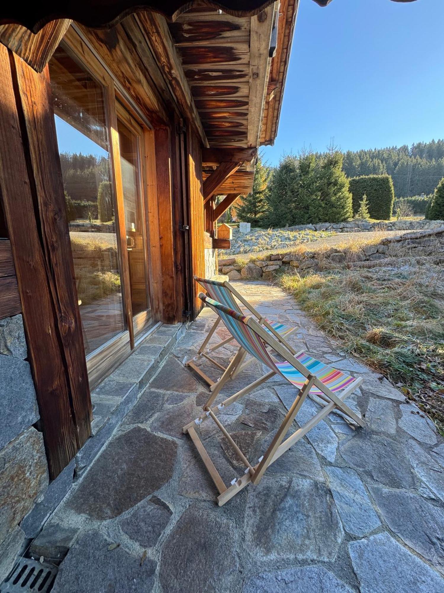 Chambres Et Mazots Du Chalet De Mado Megève Exterior foto