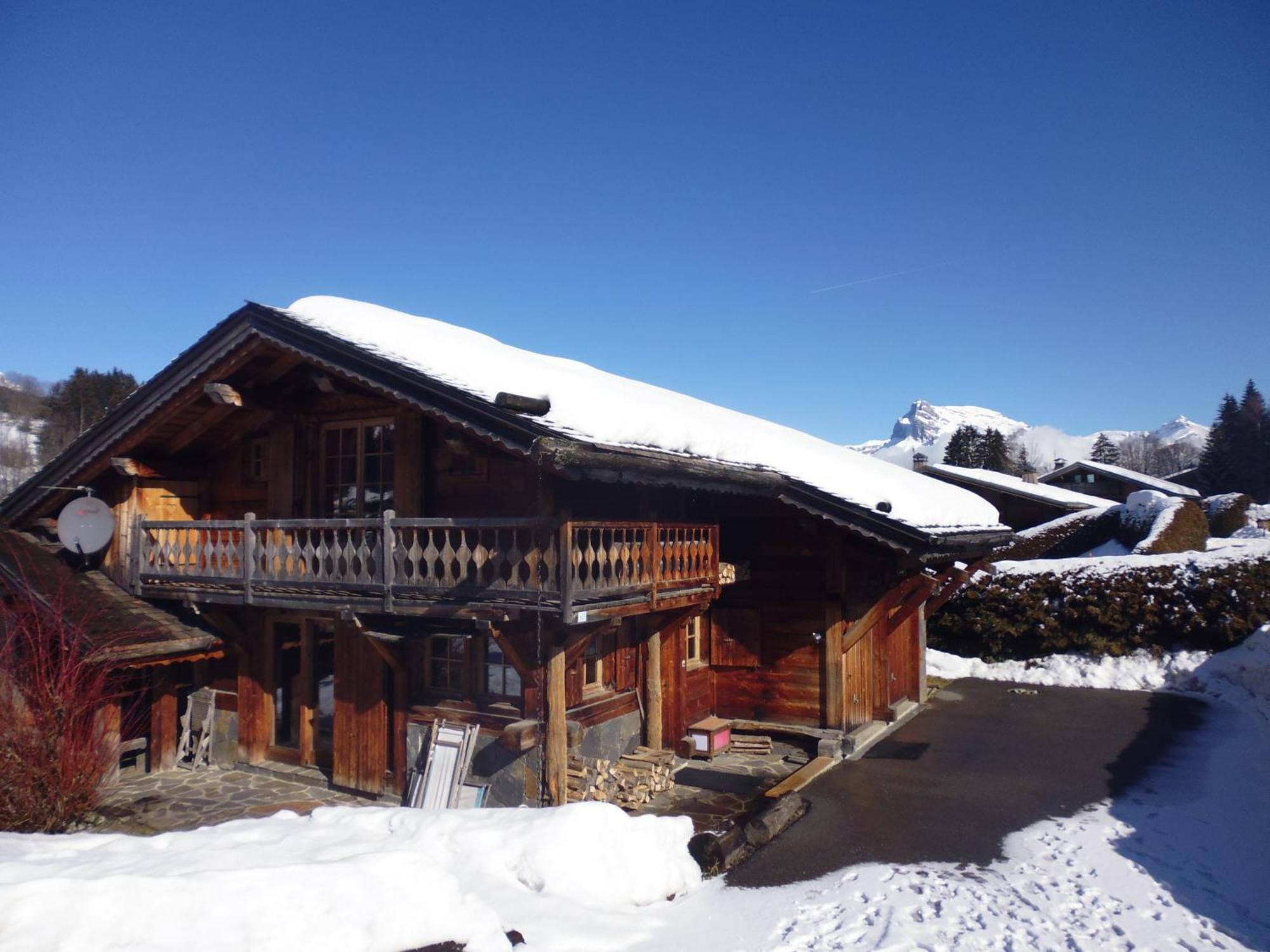 Chambres Et Mazots Du Chalet De Mado Megève Zimmer foto