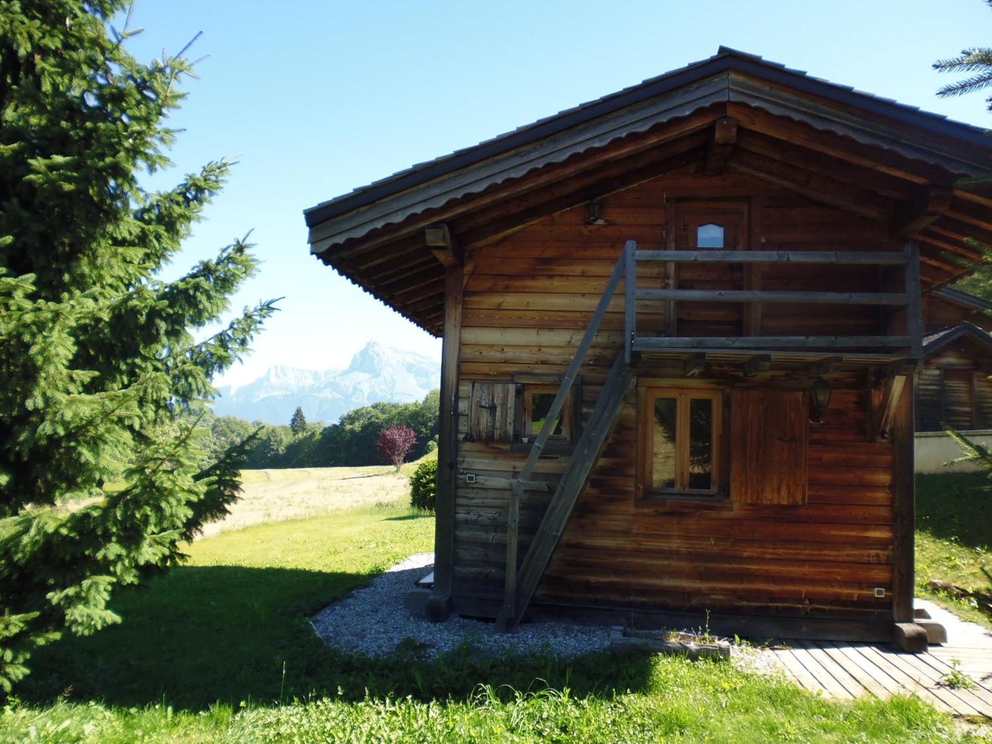 Chambres Et Mazots Du Chalet De Mado Megève Zimmer foto