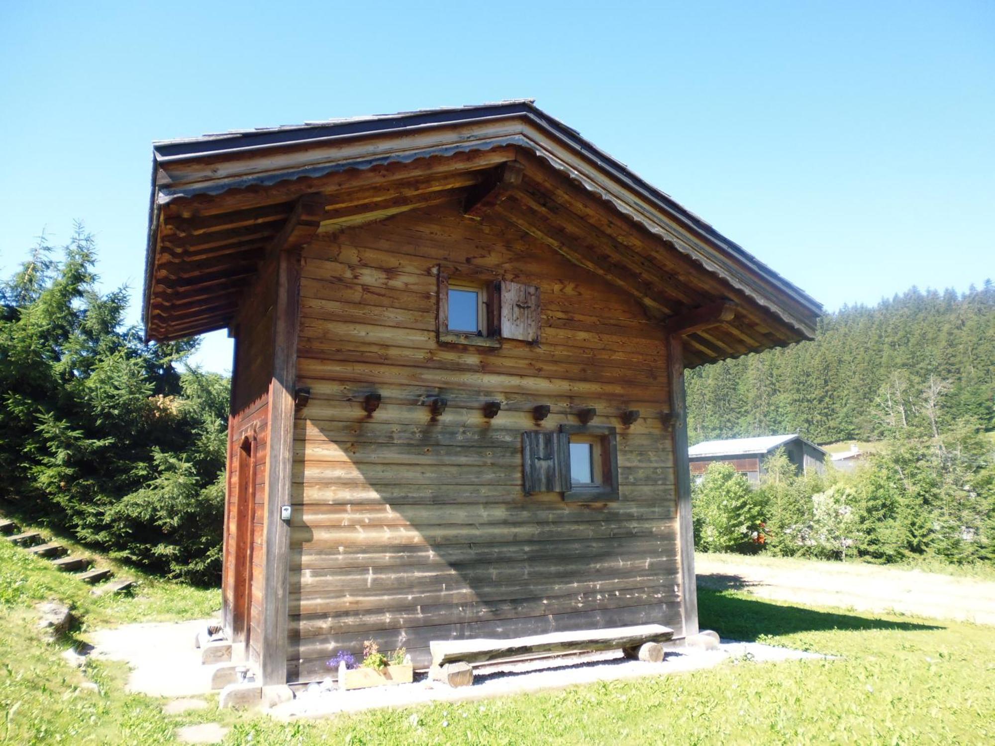 Chambres Et Mazots Du Chalet De Mado Megève Zimmer foto